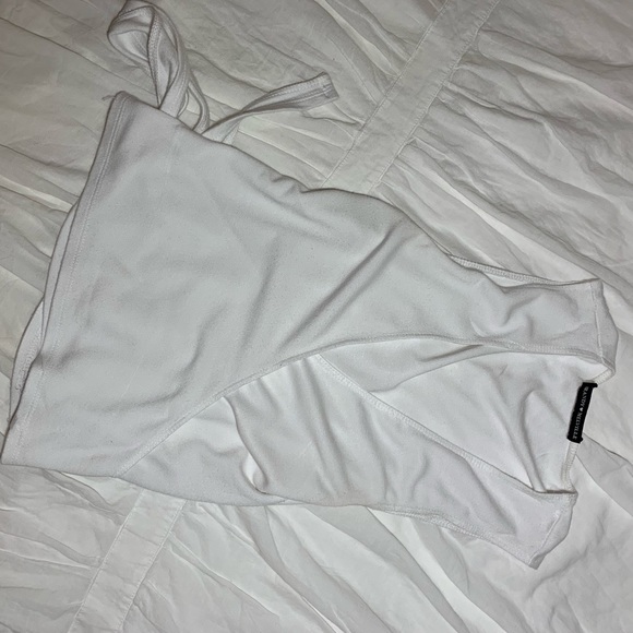 Brandy Melville Tops - Wrap Crop Top Brandy Melville Tops - Wrap Crop Top